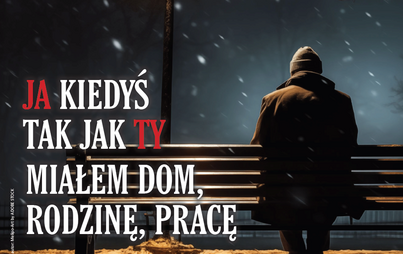 Zdjęcie do POMOC DLA OS&Oacute;B W KRYZYSIE BEZDOMNOŚCI