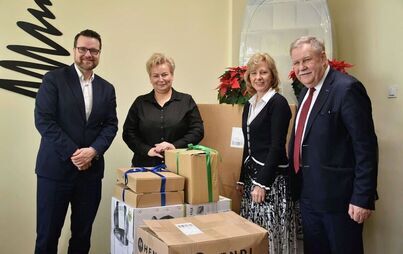 Zdjęcie do Nowe wyposażenie dla KGW Wiskitno!