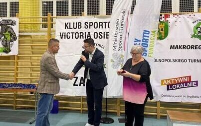 Zdjęcie do Gratulacje dla trenera Macieja Zakowicza! 