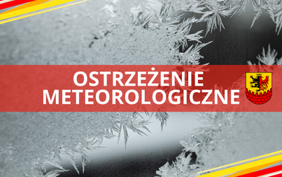 Zdjęcie do Zjawisko/Stopień zagrożenia Silny mr&oacute;z/1 