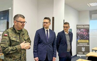 Zdjęcie do Rozpoczęcie kwalifikacji wojskowej 2026 w Powiecie Bydgoskim