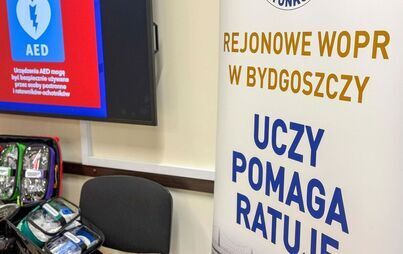 Zdjęcie do II edycja  szkolenia z pierwszej pomoc przedmedycznej w Starostowie Powiatowym!