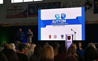 Zdjęcie do Konferencja ,,Autyzm w wielu perspektywach- Zrozumieć, Wspierać, Działać"