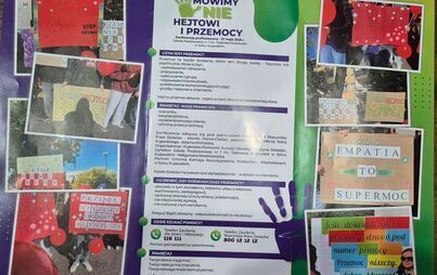 Zdjęcie do Konferencja ,,M&oacute;wimy NIE hejtowi i przemocy"