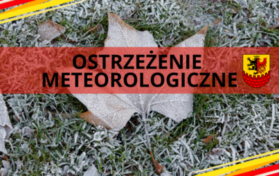 Zdjęcie do Ostrzeżenie meteorologiczne - przymrozki/1