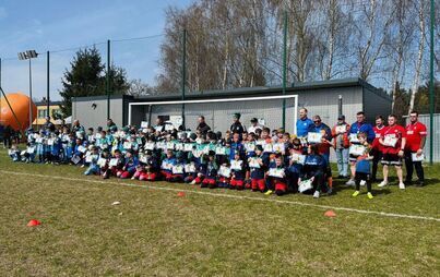 Zdjęcie do Turniej dla najmłodszych &ndash; sport, emocje i radość gry