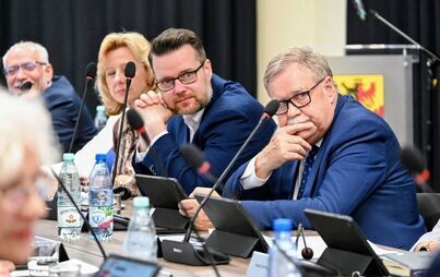 Zdjęcie do XX sesja Rady Powiatu Bydgoskiego