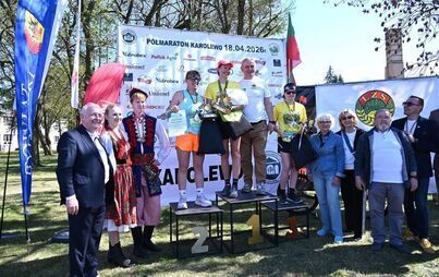 Zdjęcie do II P&oacute;łmaraton Karolewo