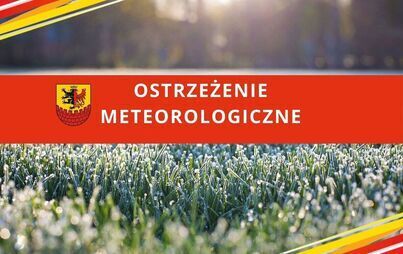Zdjęcie do Zjawisko/Stopień zagrożenia Przymrozki/1