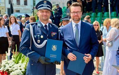 Zdjęcie do Wojew&oacute;dzkie obchody Święta Policji
