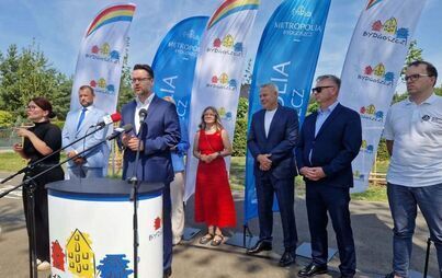Zdjęcie do Nowe połączenie rowerowe już otwarte!