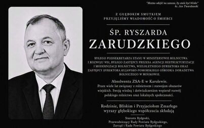 Zdjęcie do Kondolencje