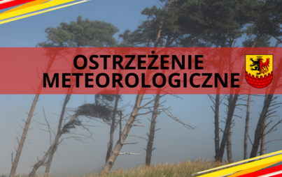 Zdjęcie do Ostrzeżenie meteorologiczne - silny wiatr