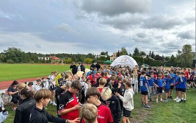 Zdjęcie do Mistrzostwa Powiatu Bydgoskiego  Festiwal Sztafet - Wyniki