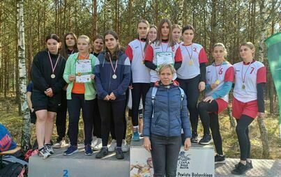 Zdjęcie do Wyniki Sztafetowych Mistrzostw Powiatu Bydgoskiego w biegach przełajowych