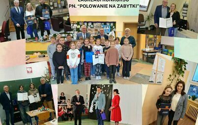 Zdjęcie do Laureaci Konkursu pn. "Polowanie na zabytki"