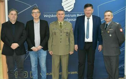 Zdjęcie do Kwalifikacja wojskowa rozpoczęta