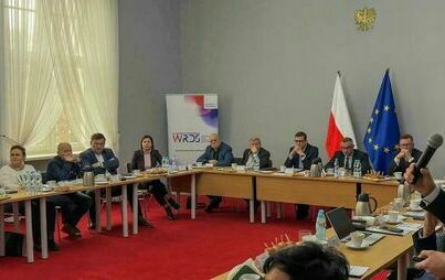 Zdjęcie do Pierwsze w tym roku posiedzenie plenarne Kujawsko-Pomorskiej Wojew&oacute;dzkiej Rady Dialogu Społecznego