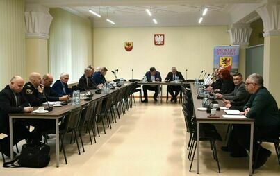 Zdjęcie do Posiedzenie Komisji Bezpieczeństwa i Porządku dla Miasta Bydgoszczy i Powiatu Bydgoskiego