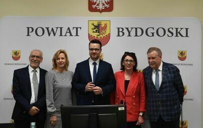 Zdjęcie do Piotr Kozłowski - Nowy Starosta Bydgoski!