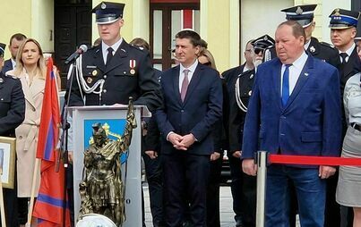 Zdjęcie do Wojew&oacute;dzkie Obchody Dnia Strażaka połączone z 125-leciem OSP w Koronowie 