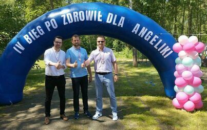 Zdjęcie do IV Charytatywny Bieg po zdrowie dla Angeliki Saganowskiej 
