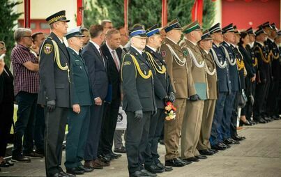 Zdjęcie do Dzień Strażaka w Szkole Podoficerskiej Państwowej Straży Pożarnej w Bydgoszczy