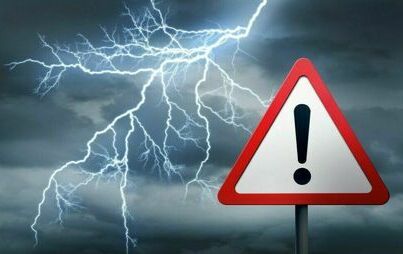 Zdjęcie do Ostrzeżenie meteorologiczne - burze 30.05.2024 r. 