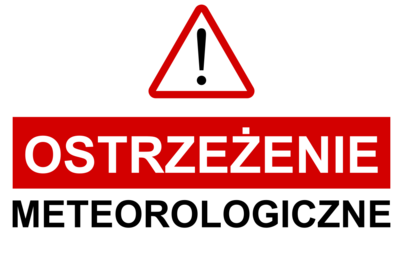 Zdjęcie do Ostrzeżenia meteorologiczne burze 31.05.2024 r. 