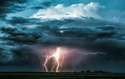 Zdjęcie do Ostrzeżenia meteorologiczne burze!