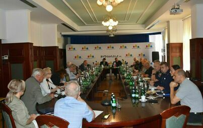 Zdjęcie do Posiedzenie Komisji Bezpieczeństwa i Porządku dla Miasta Bydgoszczy i Powiatu Bydgoskiego