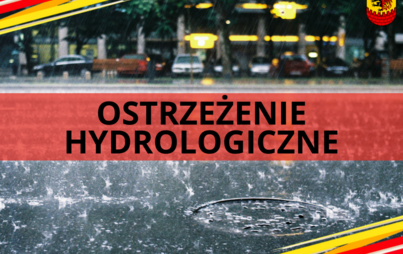 Zdjęcie do Ostrzeżenie hydrologiczne 21-22.06.2024 r.