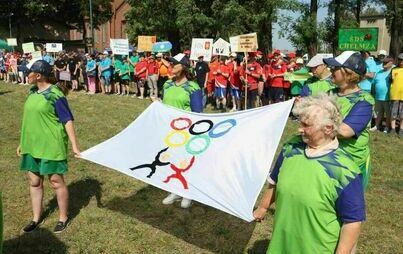 Zdjęcie do XXII Olimpiada Środowiskowych Dom&oacute;w Samopomocy Wojew&oacute;dztwa Kujawsko-Pomorskiego. 