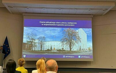 Zdjęcie do Konferencja &bdquo;Wyzwania Kujawsko-Pomorskiej Pieczy Zastępczej&rdquo;