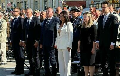 Zdjęcie do Obchody 80. rocznicy wybuchu Powstania Warszawskiego