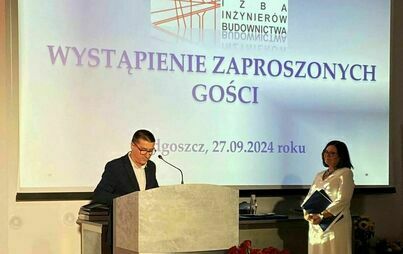 Zdjęcie do Obchody Dnia Budowlanych Kujawsko-Pomorskiej Okręgowej Izby Inżynier&oacute;w Budownictwa