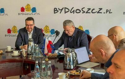 Zdjęcie do Komisja Bezpieczeństwa i Porządku dla Miasta Bydgoszczy i Powiatu Bydgoskiego