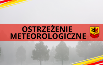 Zdjęcie do Ostrzeżenie meteorologiczne - gęsta mgła/1