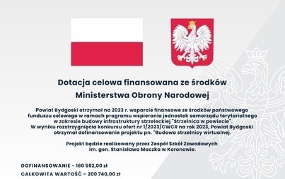 Zdjęcie do Strzelnica w powiecie 2023