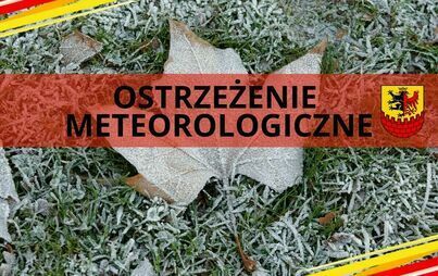 Zdjęcie do Ostrzeżenie meteorologiczne przymrozki/1