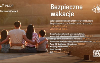Zdjęcie do Kampania &bdquo;Bezpieczne Wakacje&rdquo; w pociągach PKP Intercity