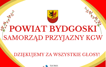 Zdjęcie do Powiat Bydgoski Samorząd Przyjazny KGW! 