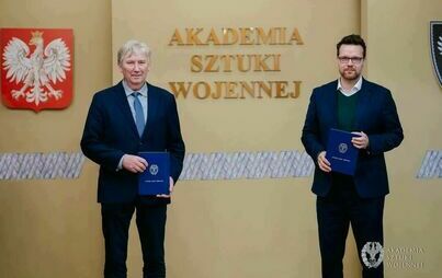 Zdjęcie do Wyższe Kursy Obronne z udziałem Starosty 