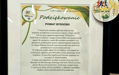 Zdjęcie do Podsumowanie P&oacute;łmaratonu w Karolewie