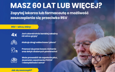 Zdjęcie do Bezpłatne szczepienia przeciwko RSV