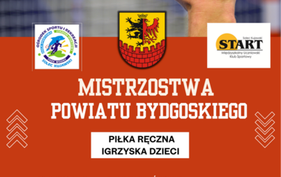 Zdjęcie do Mistrzostwa Powiatu Bydgoskiego w piłce ręcznej - Igrzyska Dzieci