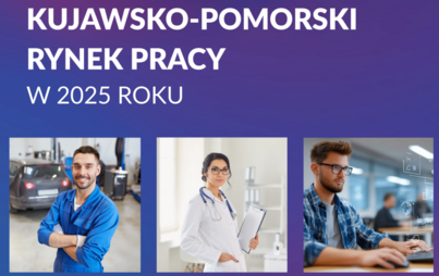 Zdjęcie do KUJAWSKO-POMORSKI RYNEK PRACY W 2025 ROKU