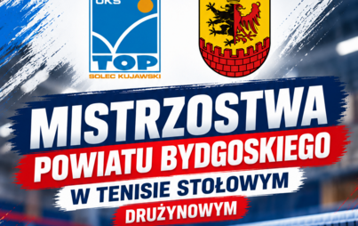 Zdjęcie do Mistrzostwa Powiatu Bydgoskiego w tenisie stołowym drużynowym
