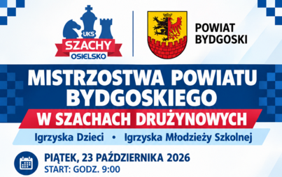 Zdjęcie do Mistrzostwa Powiatu Bydgoskiego w Szachach Drużynowych! 