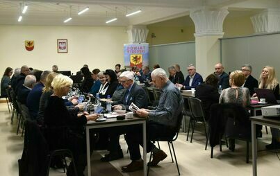 Zdjęcie do Za nami ostatnia sesja Rady Powiatu Bydgoskiego w 2023 roku